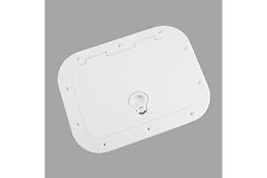 MIDMARINE Premium Marine Grade Deck Inspection Access Hatch, Various Sizes, for Boats Yachts Caravans