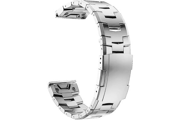 Titan metallrem passform for Garmin Fenix ​​8 E 47mm 8X 51mm 7 7X 6 6X 5 5X Plus/Epix Pro Gen 2/Enduro 3 QuickFit 26mm 22mm klockband