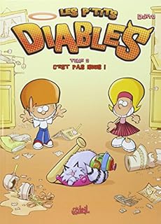 jaquette livre Les P'tits Diables, tome 2 : C'est pas nous !