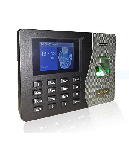 Essl Identix K-20 Biometric Time Attendance Machine with Battery Backup (FREE 5 RFID CARDS + Cloud Based Attendance Management Software for 6 Months) RS.5868 (41.00% Off) - Amazon