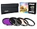 Price comparison product image Polaroid 67mm HD Multi Coated Glass 4 Piece Filter Kit with Case