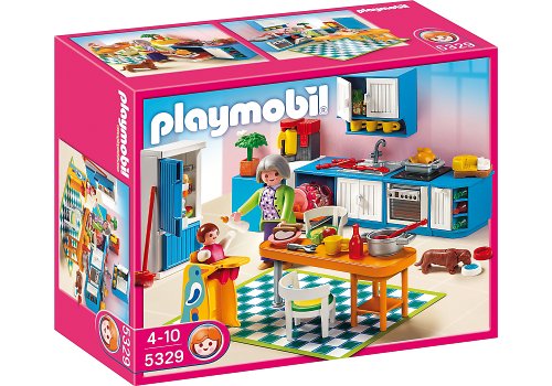 Imagen 6 de Playmobil - Cocina, set de juego (5329)