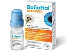 Bañoftal Multidos Ojo Irritado Gts 10Ml