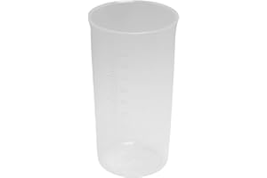 PIEBERT Measuring Cup Compatible with/Replacement Part for Panasonic ADD45E187100U SD-2511 SD-R2530 Bread Maker