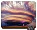 Produktbild lightning from amazing cloud over nebraska fields Mouse Pad, Mousepad (Forces of Nature Mouse Pad)