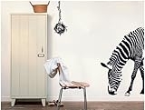 Topro Wild Animals Africa Zebra Birds Nest Wall Art Stickers Decal for Home...
