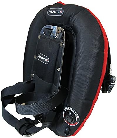 Palantic 40lbs Donut Wing Double Tank Backplate Harness Basic Set + Tank Holder
