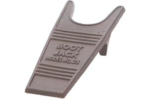 Home Deco London Heavy Duty Cast Iron Boot Jack Wellington Boots Wellies Remover Puller and Mud Scraper Portable Weatherproof (Cast Iron Boot Jack)