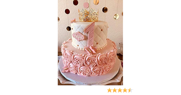 Qici Gateau Mini Couronne De Princesse Gateau De Couronne Doree Vintage Couronne Mini Couronne De Princesse Decoration De Gateau D Anniversaire Vintage Amazon Fr Cuisine Et Maison
