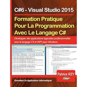 Formation Pratique Au Langage C#6