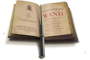 The Wand Company Kymera Magic - Mando a Distancia Universal (programable), marrón