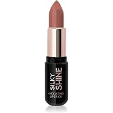 GOLDEN ROSE Silky Shine Hydrating Lipstick - Nemlendirici Ruj No:203