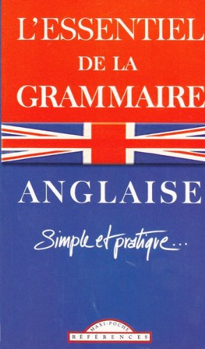 couverture de : essentiel de la grammaire anglaise L'