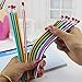 Produktbild Bleistift Kinder, 10Pcs Flexible Soft Bleistift Set Meistverkaufte Bunte Magic Biegsam Flexible Soft Bleistift mit Radiergummi, Schüler/Schulamt Verwendung, Topper Kinder Schreiben Geschenk, Konzernkaufpreis
