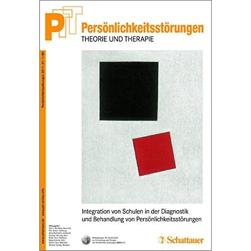 [PDF] PTT †“ Persönlichkeitsstörungen †“ Theorie und Therapie Bd. 01/2017: Integration von Schulen in der Diagnostik von Persönlichkeitsstörungen KOSTENLOS DOWNLOAD