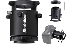 starboosa Verstellbare Erweiterung Spektiv Kamera Adapter Halterung - für Nikon SLR Kameras - Inklusive T-Ring - Perfekt für Vogelbeobachtung und Fotografie