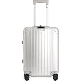 CREATE / Luggage Aluminium/Hard Case Aluminium / 40 x 23 x 55 cm / Double TSA Lock, Multi-directional Wheels, Interior Organi