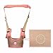Baby's Walker Wing Handheld Harness Walking Assistant pink,two ways to use