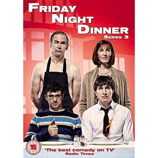 Friday Night Dinner - Series 1 [Reino Unido] [DVD]: Amazon
