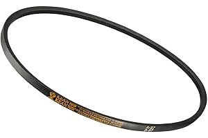 Kozelo A-37 Guida Cinghia trapezoidale - Cinghia Trapezoidale [37-" Interno Circonferenza] Cinghie Sezione A Gomma Guida Cintura Avvolta per Trasmissione Usa