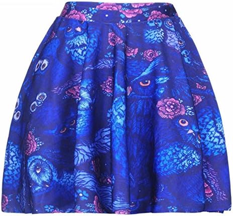 Mini Skirts Apparel Skirts Midnt Owl Skater Skirts