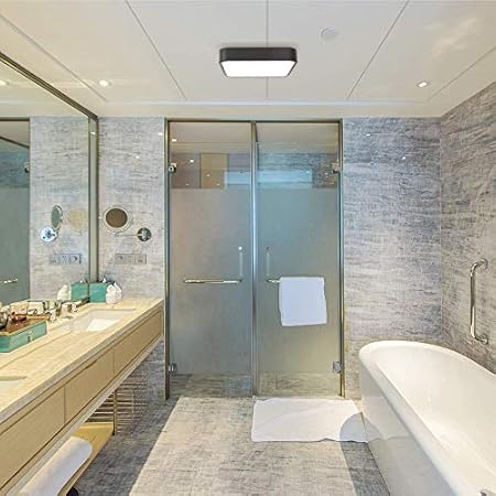 Deckenleuchte LED Deckenlampe bedee Lampe 4000K LED Panel Deckenlampe