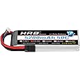HRB 3S Lipo Battery 11.1V 5200mAh 50C with TR Plug Compatible with RC Plane Quadcopter Helicopter Car Truck Boat