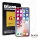 Produktbild Loquiet [2 Stück] Schutzfolie Panzerglasfolie Iphone X Panzerfolie, 9H Härtegrad Gehärtetem Glas Displayschutzfolie, 99% Transparenz, for Iphone X