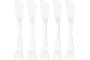 Elegaperma 5 stycken maskborstar ansikte, 16 × 3 cm Face Mask Applicator
