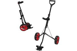 Young Gun Golf Kids Adjustable Golf Trolley for Junior Golfers 3-14 Years Old