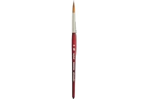 PRINCETON ARTIST BRUSH CO. Pri Velvetouch Syn Sh Long Round Size 10