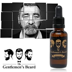 The Gentlemen’s Premium Beard Oil and Conditioner – Smooth Out and Soften Your Beard – for A Beard That Looks Shiny and… - Image 5
