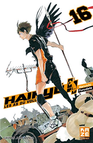 Haikyu!! Les AS du Volley — Tome 16
