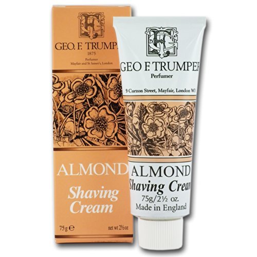 Geo F Trumper Almond Shaving Cream Tube (75 g)