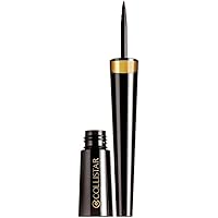 Collistar Eye Liner Tecnico Nero, ad alta precisione con applicatore morbido in feltro, Waterproof, a lunga durata, spessore 