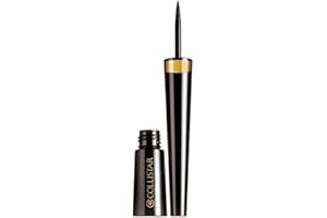 Collistar Eye Liner Tecnico Nero, ad alta precisione con applicatore morbido in feltro, Waterproof, a lunga durata, spessore e intensità modulabili, Oftalmologicamente testato, 2,5 ml