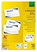 Produktbild SIGEL LP799 Visitenkarten 3C, 400 Stück (40 Blatt), hochweiß, glatter Schnitt rundum, mit abgerundeten Ecken, 225 g, 85x55 mm - weitere Stückzahlen
