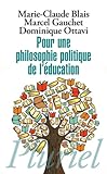 Image de Pour une philosophie politique de l'éducation