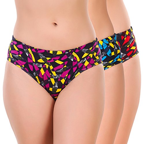 Masha Women Printed Multicolor Bikini Panties RS.219 (69.00% Off) - Amazon