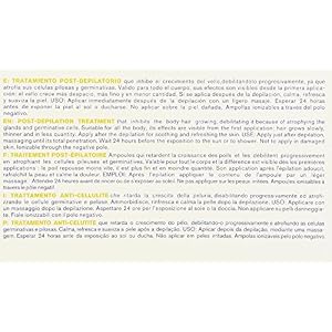 DAP Postdepil Complex Cream 10 ml - Pack of 12 Vials - Image 4