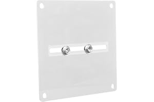 FIGURES TOY COMPANY Universal Replica Belt Wall Hanger (White) Compatible with Most WWE Replica Belts