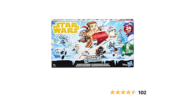 star wars micro force advent calendar