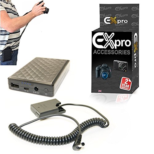 Ex-Pro DSLR On-The-Move Coupleur et Batterie de Secours avec Poign e d alimentation reviews Ex-Pro DSLR On-The-Move Coupleur et Batterie de Secours avec Poign e d alimentation