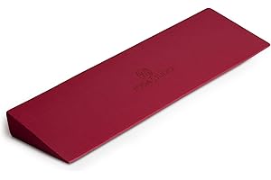 Yoga Studio Lightweight EVA Non-Slip Slanting Yoga Pilates Wedge | Sports Wedge for Squats Pushups Pressups | Supportive Wedge Riser Block - 50 x 15 x 5cm