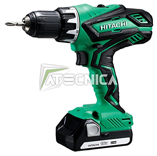Preisvergleich Produktbild Hitachi Bohrmaschine-Akkuschrauber 18 V – DS 18DJL