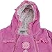 Jacky girl's fleecy car suit, Dream, pink, 6 months (68 cm), 322429