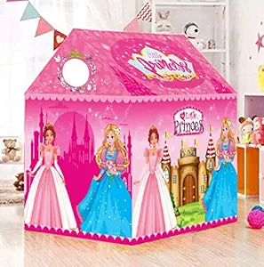 DILLARDS Jumbo Size Extremely Light Weight ,Water Proof Tent House Tent for Girls and Tent House for Kids (PR Pink)