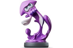 Figurine amiibo - Calamar Inkling violet [Collection Splatoon]