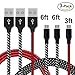 Produktbild Solocil USB C Kabel auf USB 3.0 A, [3 Stück 1M 2M 2M] USB Typ C Ladekabel High Speed Nylon Type-C Kabel für Samsung Galaxy S8,Note 8, Huawei P10/P9, Sony Xperia XZ, Lumia 950/950XL,Nexus 5X/6P,HTC10