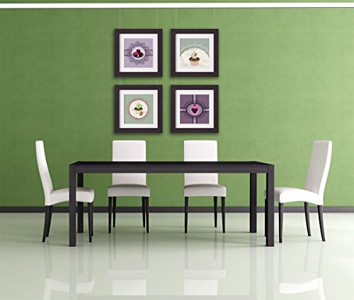 20m Bilderschiene Galerieschiene Bilderleiste Slider – Set 20Meter weiß - 5